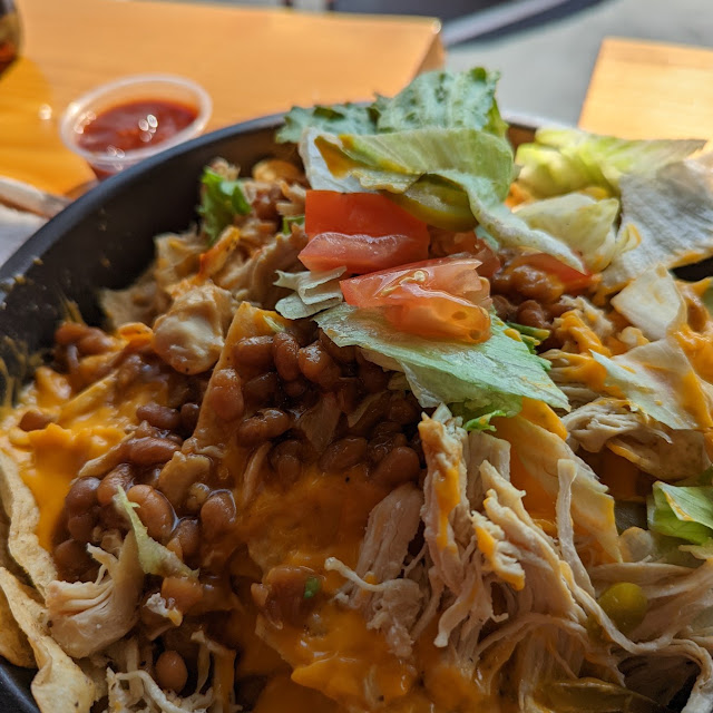 Smoked Chicken Nachos