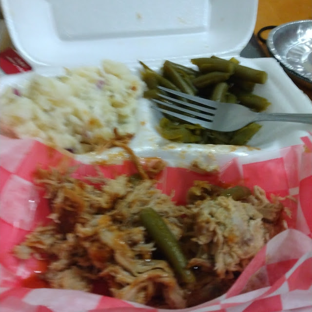 Pulled Pork Potato Salad Green Beans