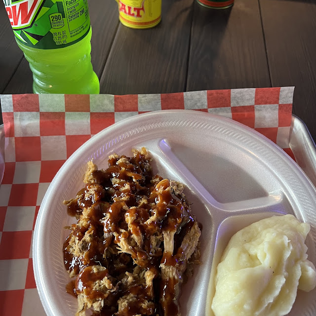 Pulled Pork Plate