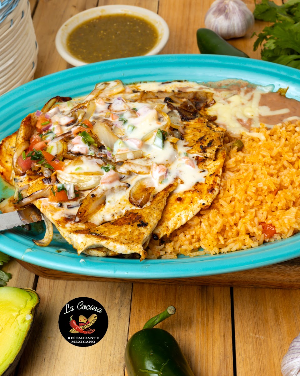 La Cocina Mexican Restaurant Burlington #8