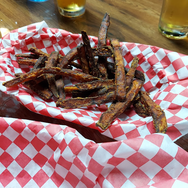 Crispy Sweet Potato Fries