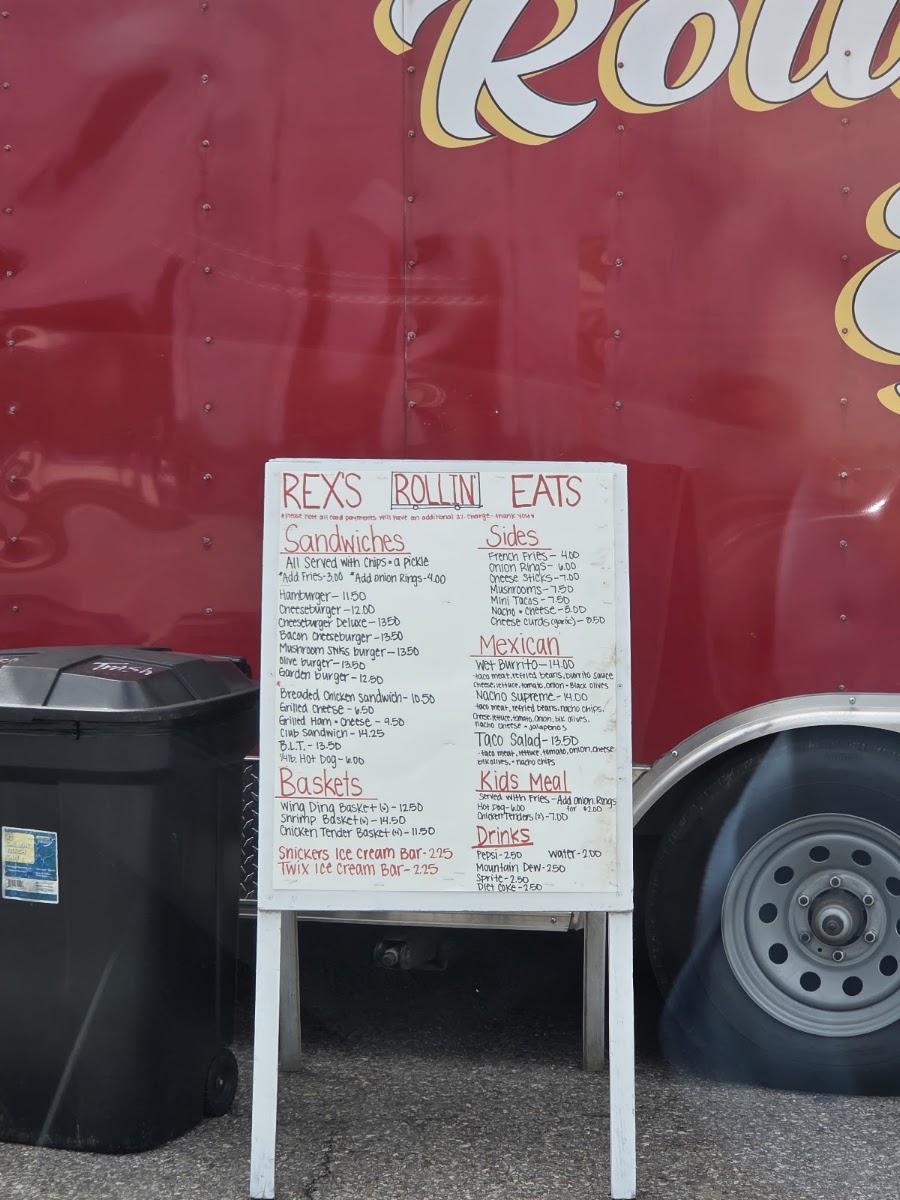 Rex’s Rollin’ Eats