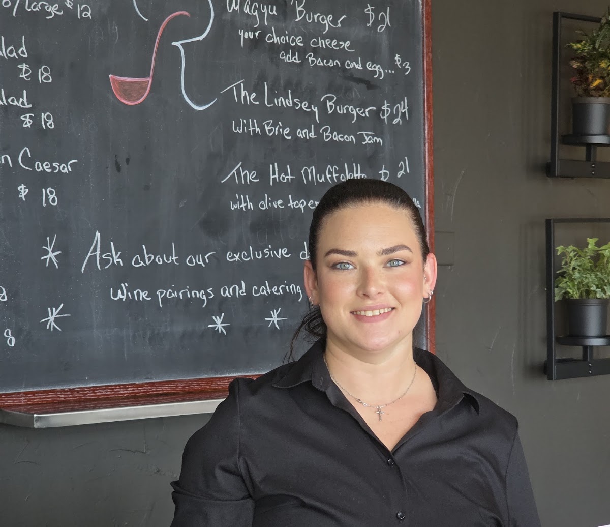 Ruby Ladle menu board