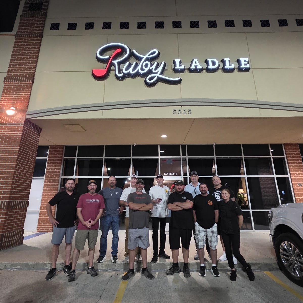 Ruby Ladle
