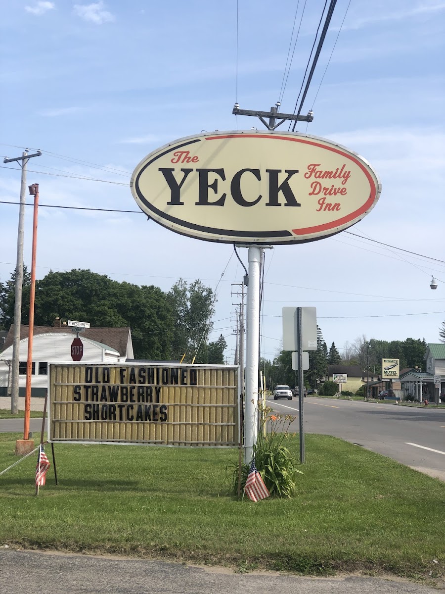 Yeck Family Drive-In Restaurant