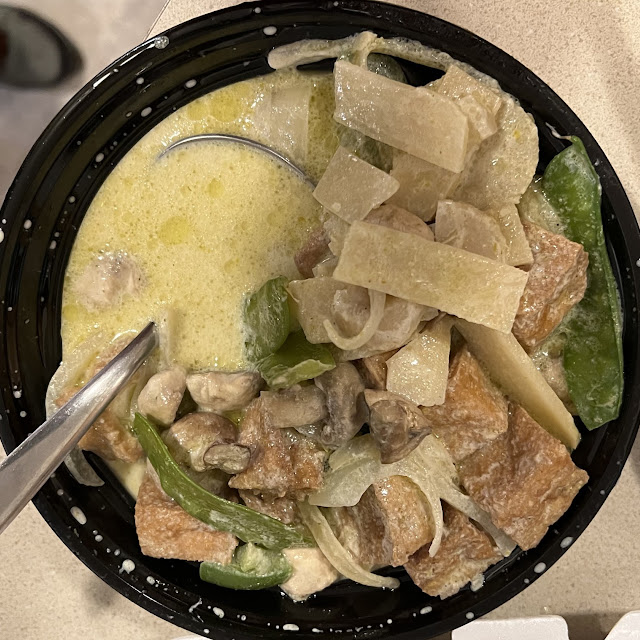 Green Curry with Tofu