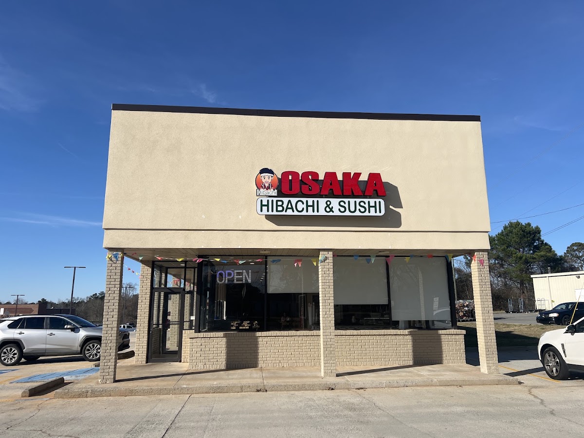 Osaka Hibachi&sushi