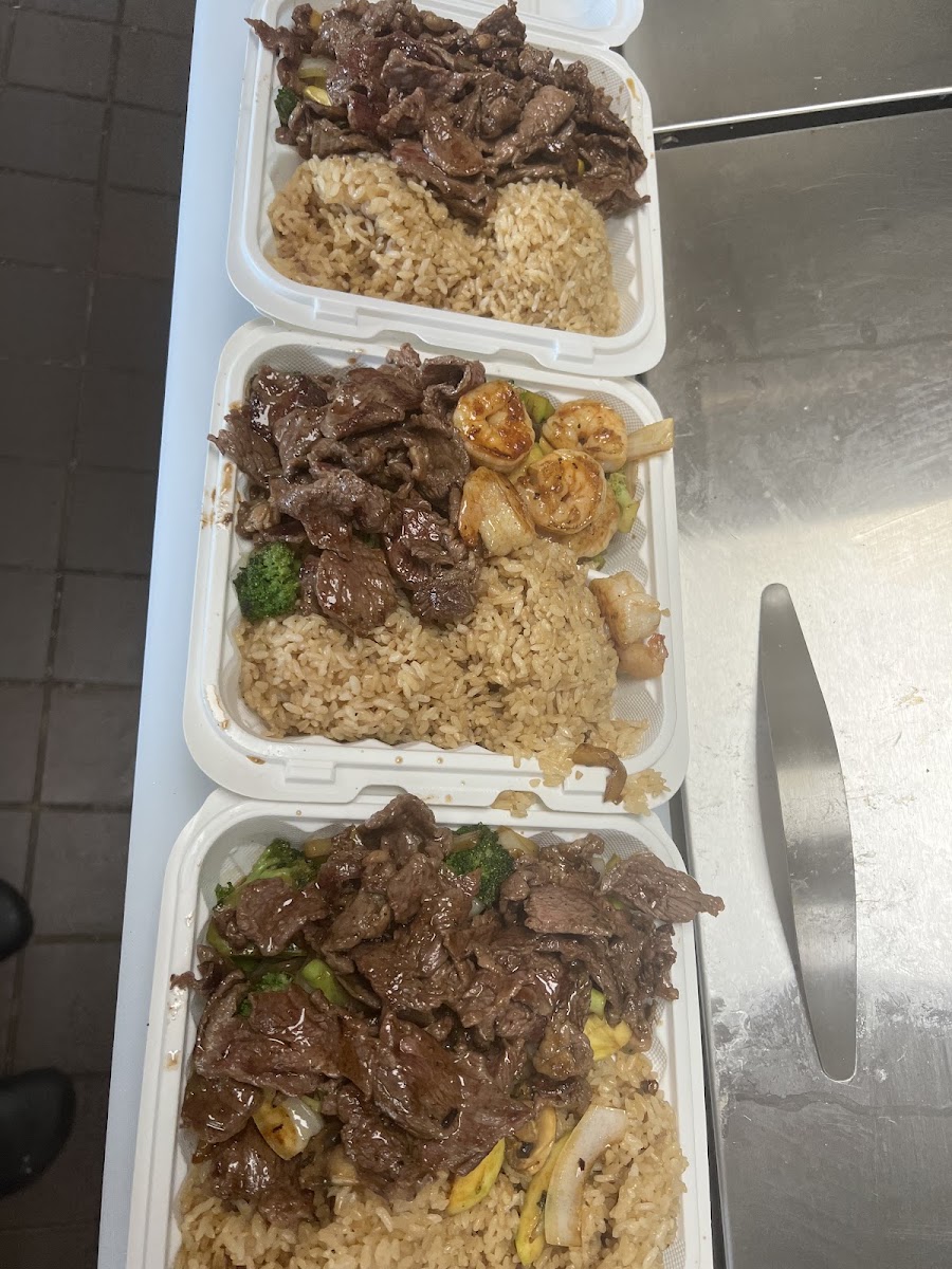 Osaka Hibachi&sushi