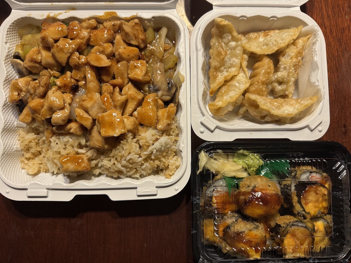 Osaka Hibachi&sushi