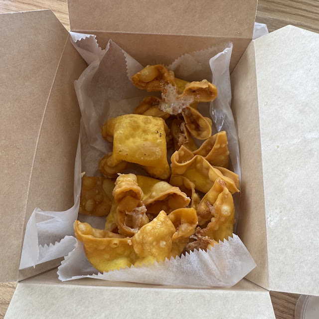 Crab Rangoon