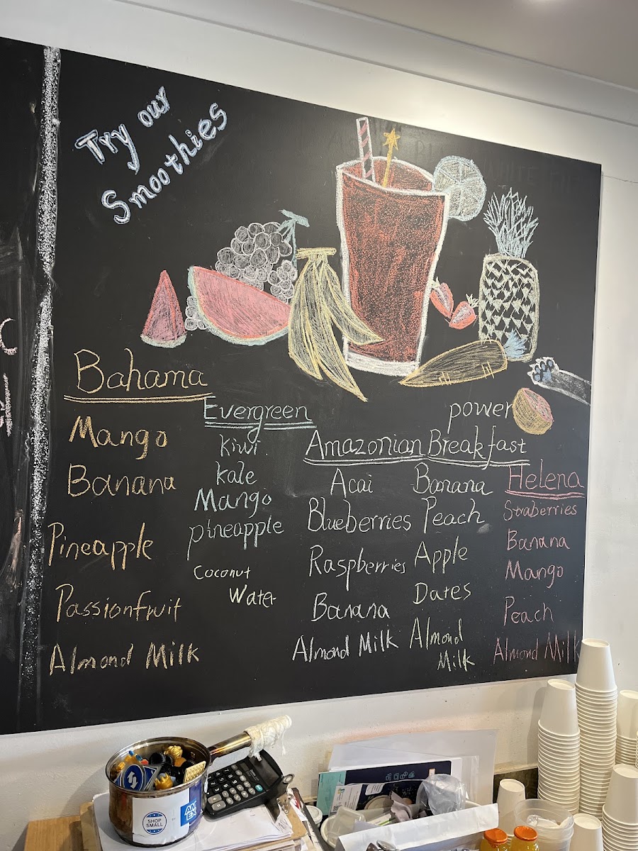 Focus Melbourne menu board