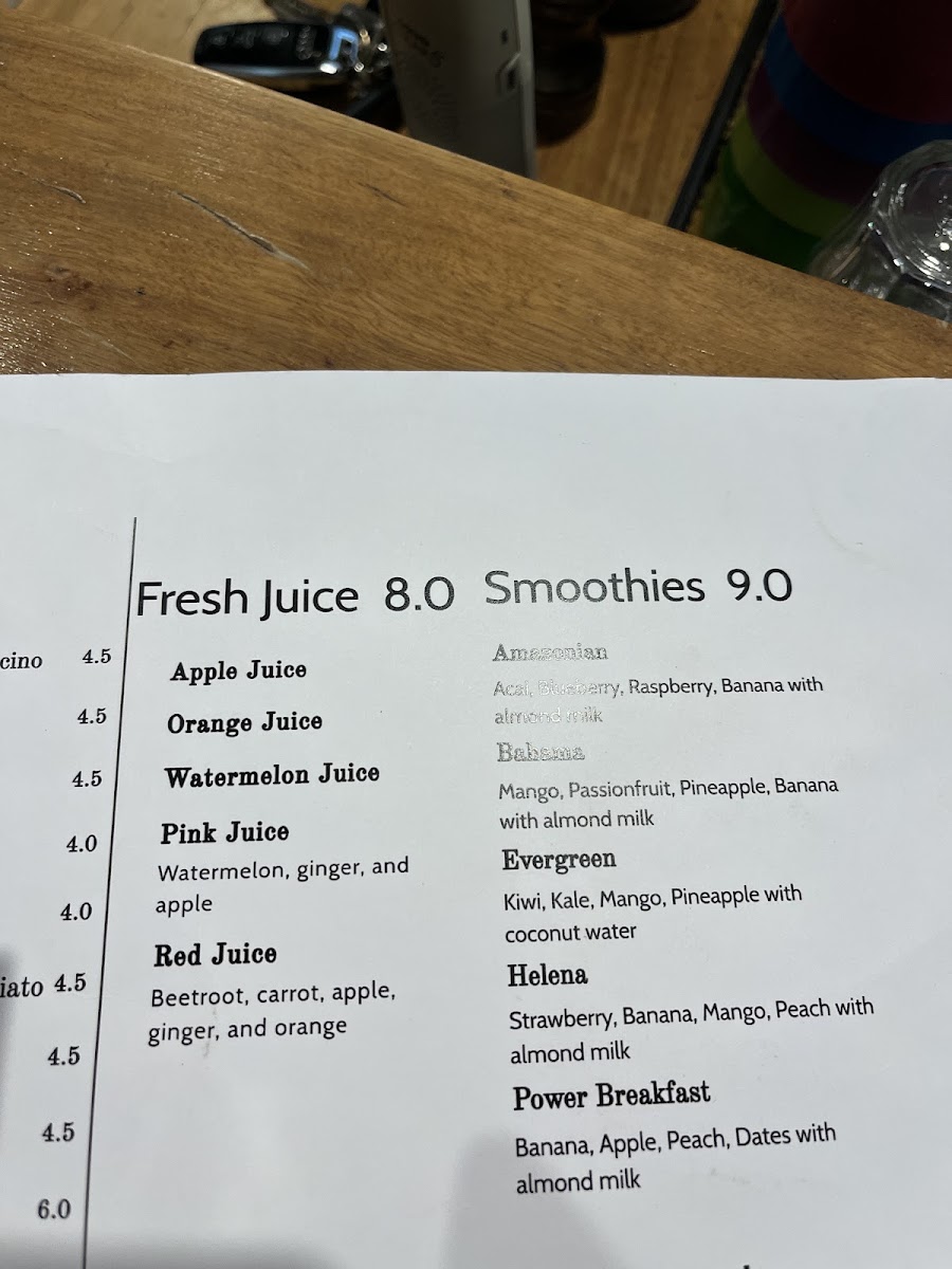 Focus Melbourne menu board