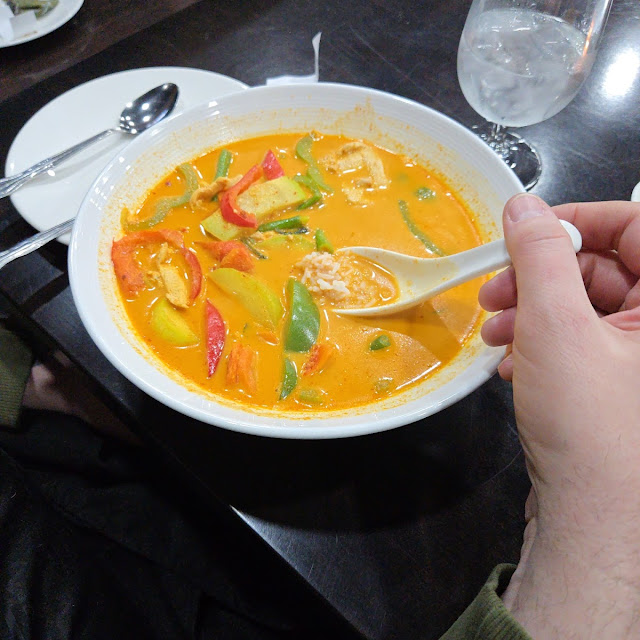 Lunch Gang Panang Curry