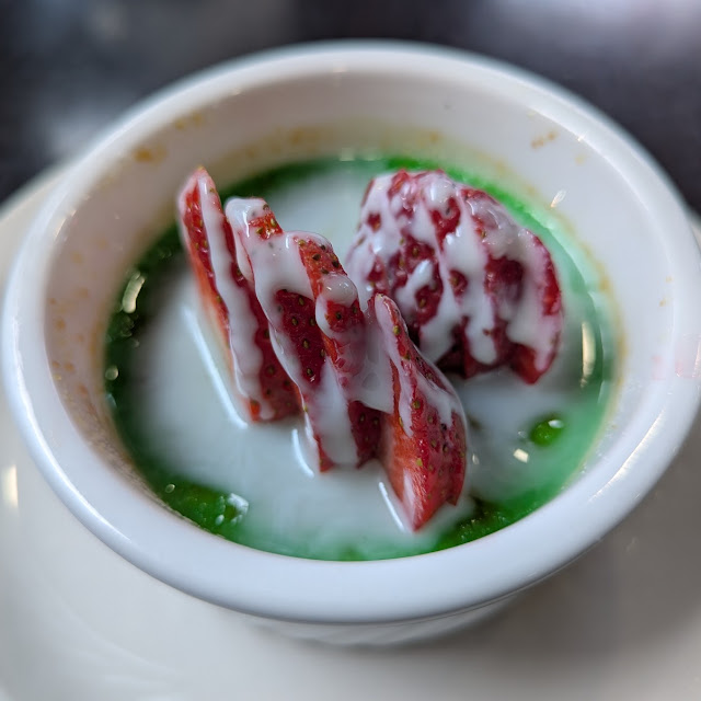 Pandan Creme Brulee