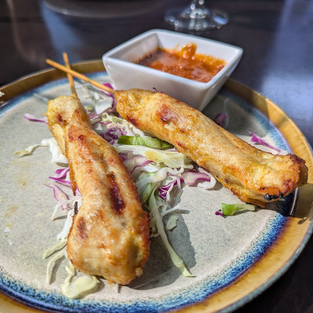 Satay Chicken