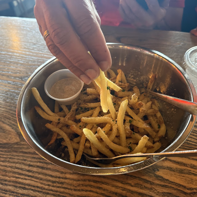 Hot Honey & Sage Fries