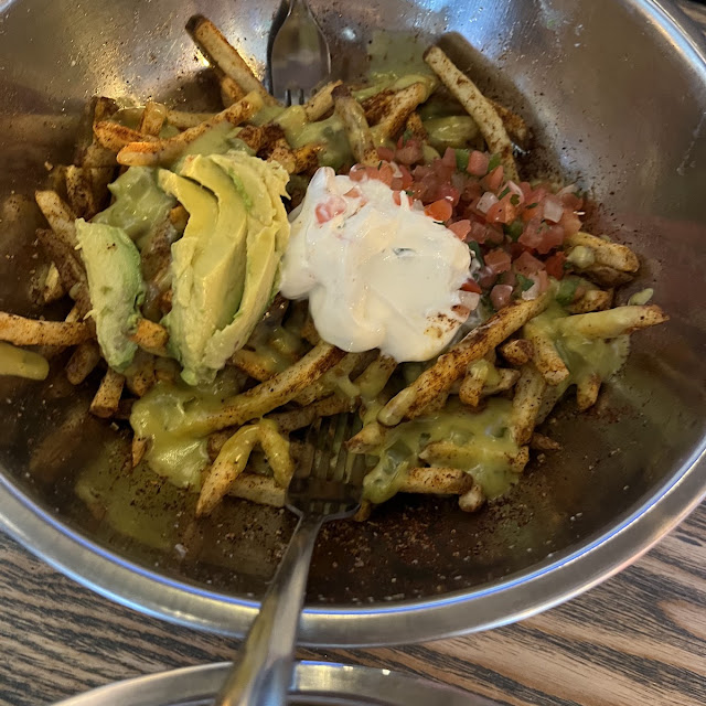 Green Chile Queso Fries