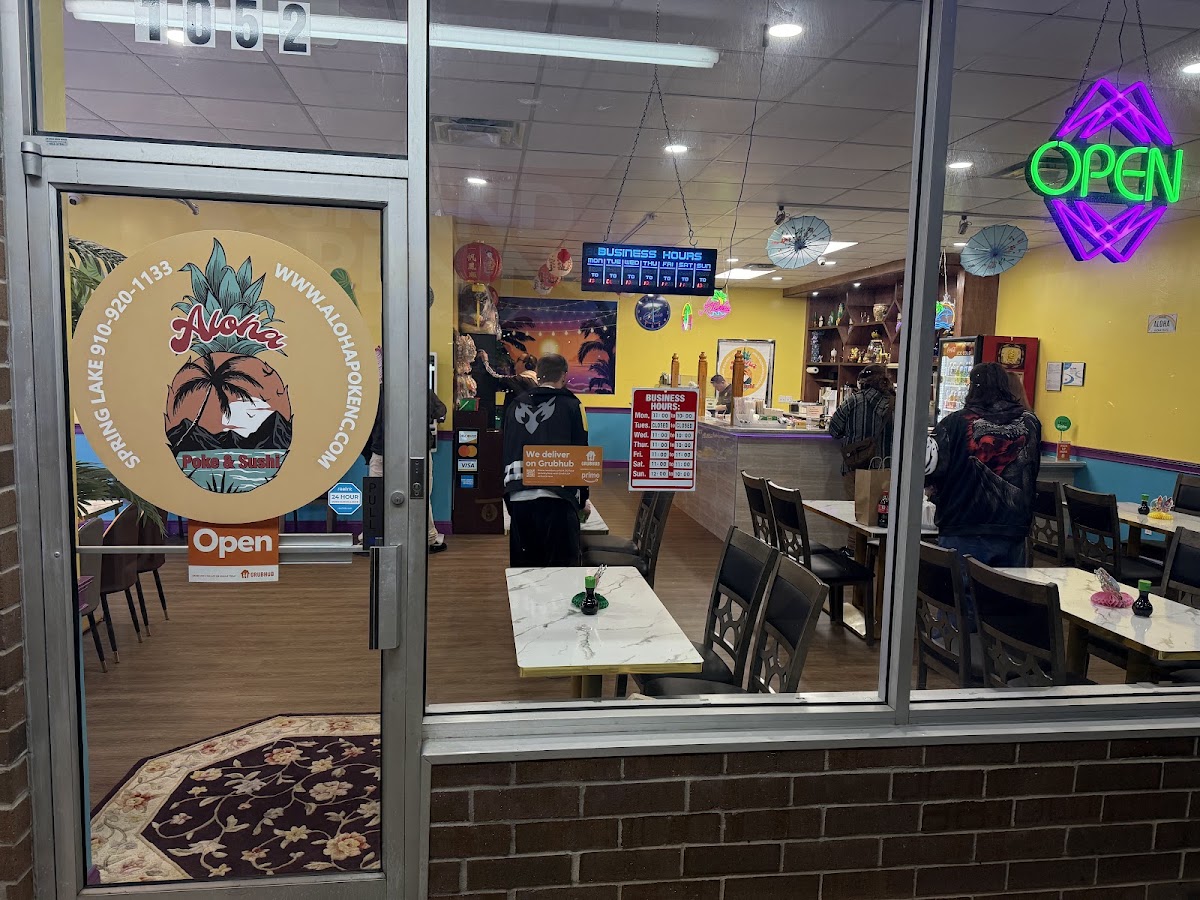 Aloha Poke & Sushi