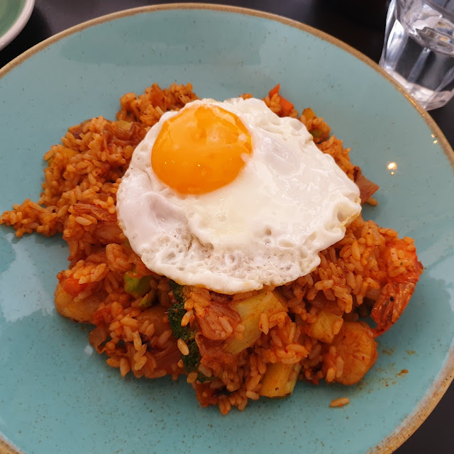 Kimchi Fried Rice