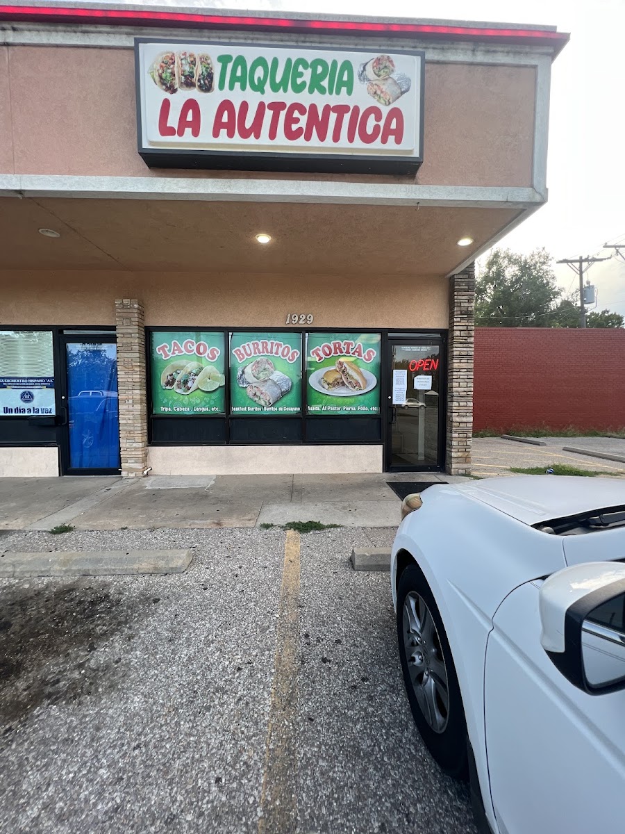 Taquería La Autentica