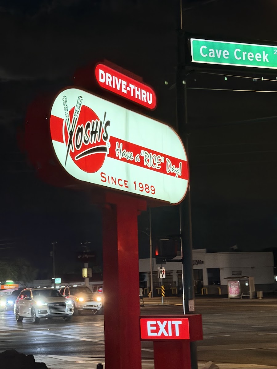 Yoshi's Fresh Asian Grill