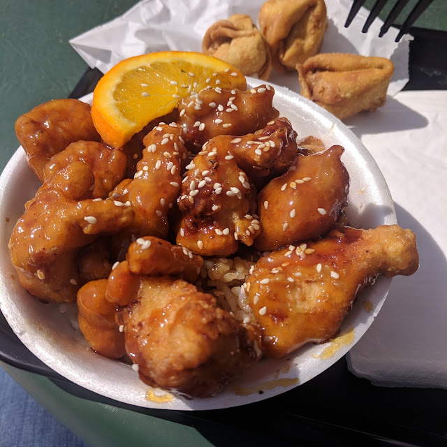 Sesame Chicken Bowl