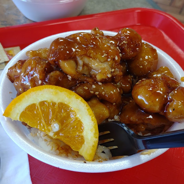 Orange Chicken Bowl