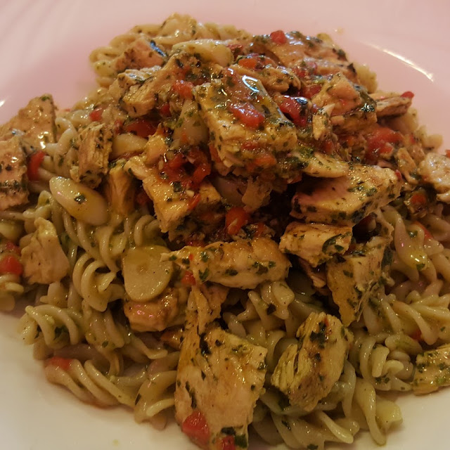 Chicken Pesto
