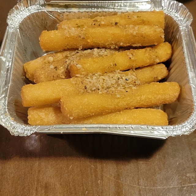 Fries w Garlic Sauce