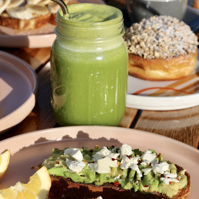 Smashed Avo