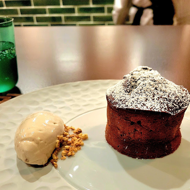 Chocolate and Pecan Coulant