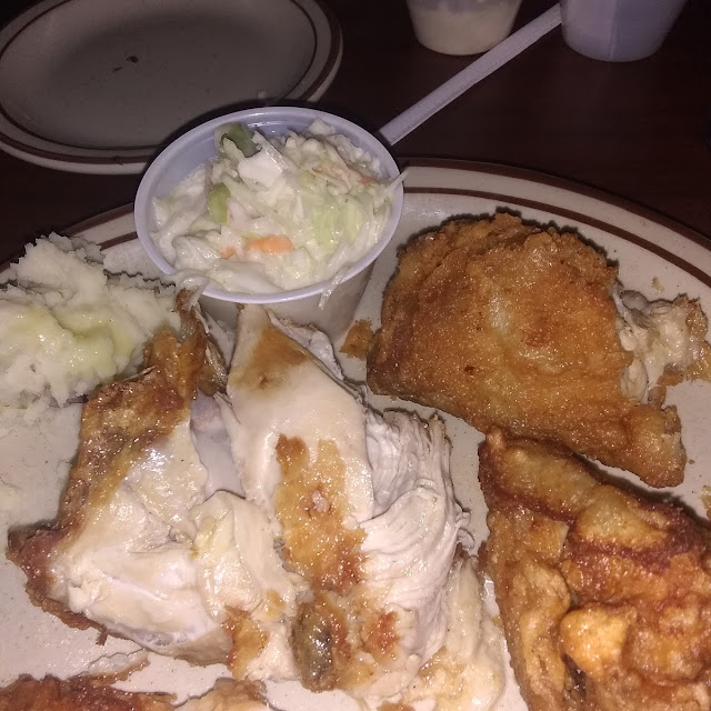 All You Can Eat Chicken and Fish
