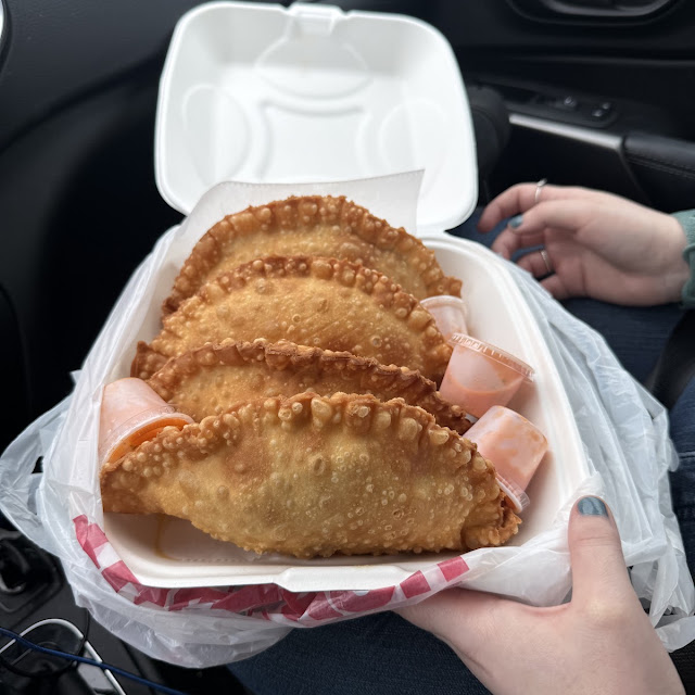 Plantain and Cheese Empanadas Gluten Free