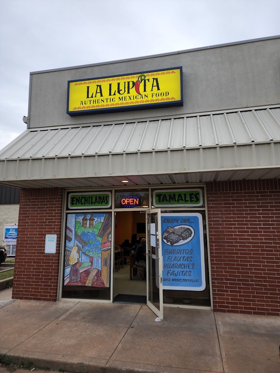 La Lupita Authentic Mexican food