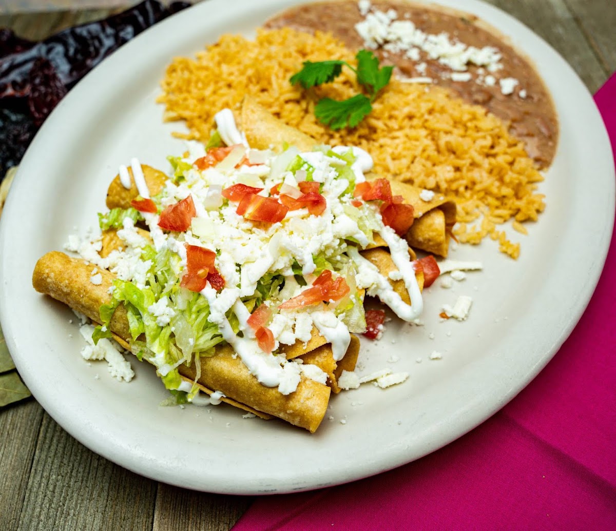La Lupita Authentic Mexican food