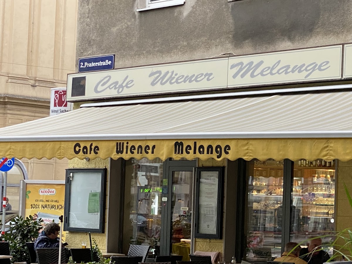 Cafe Wiener Melange