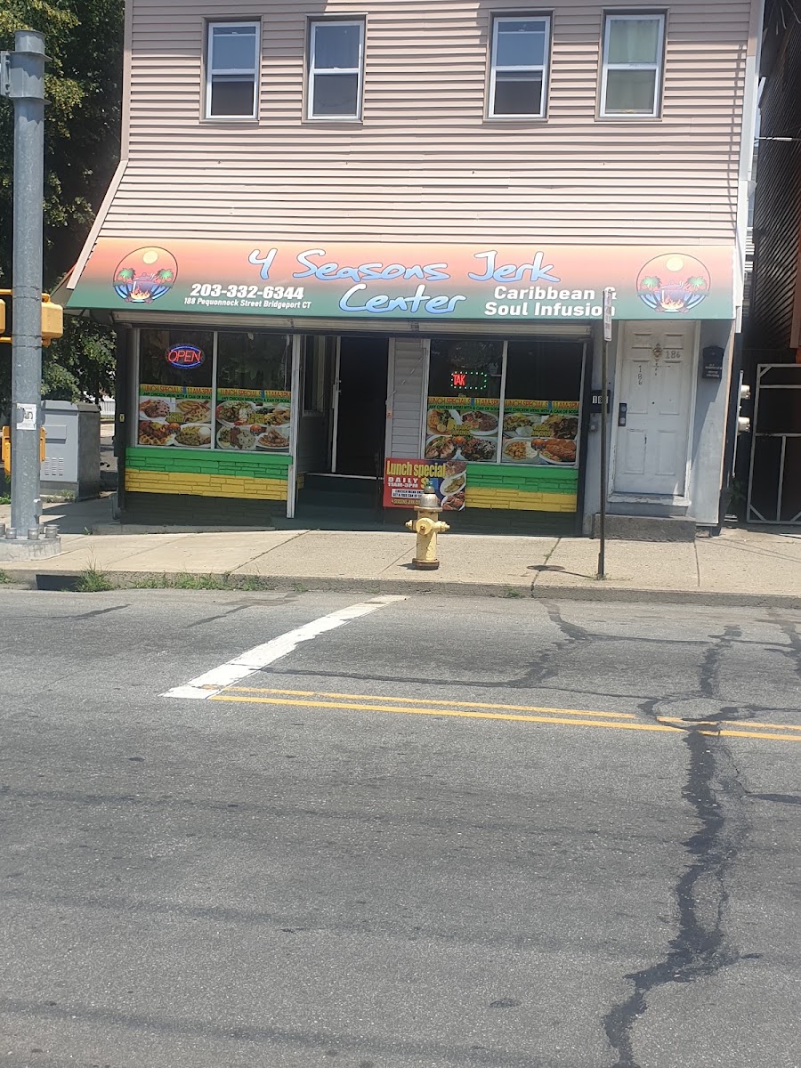 4 Seasons Jerk Center