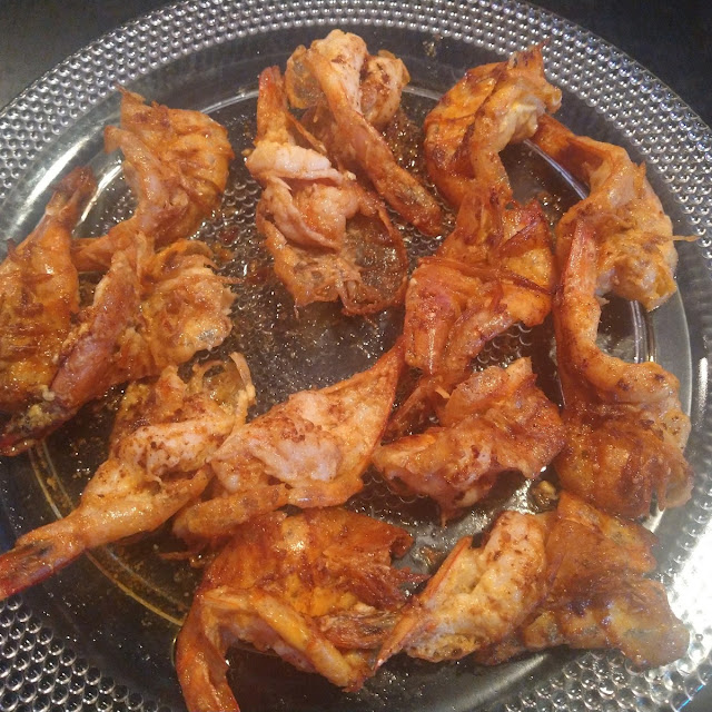 Camarones A la Cucaracha