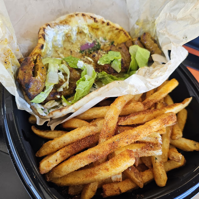 Lamb Wrap