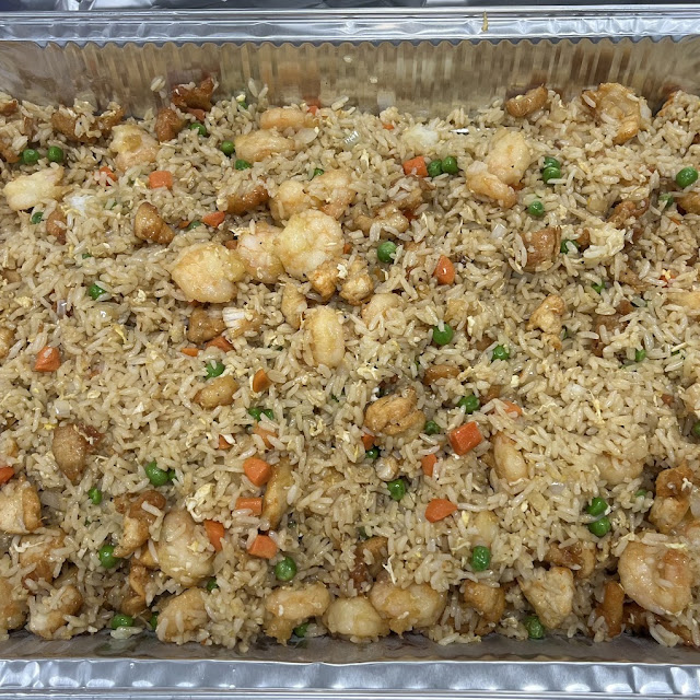 Combination Fried Rice Chicken & Shrimp