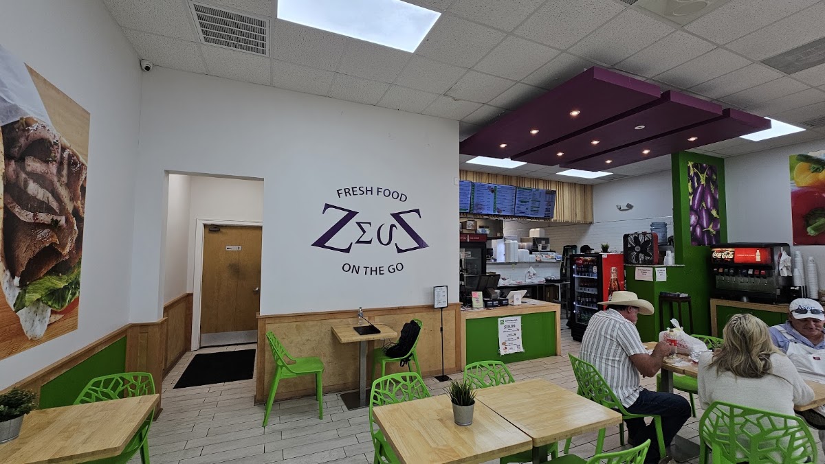 Zeus To Go | Greek • Lebanese