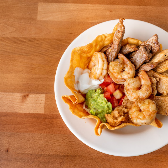 Shrimp Nachos