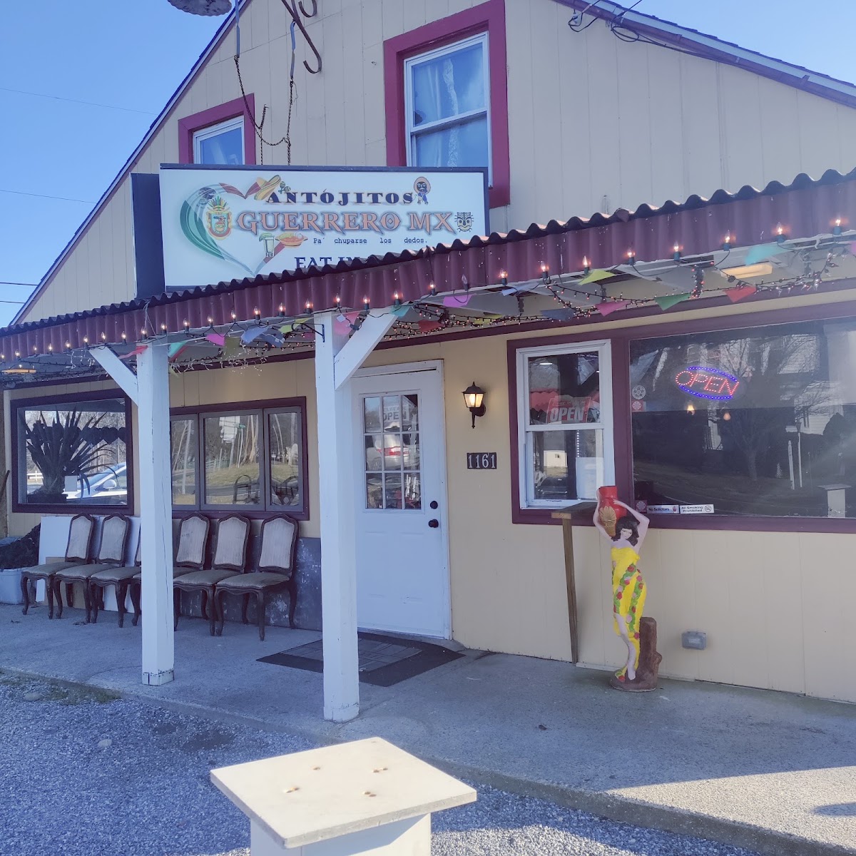 Antojitos y Taqueria Mx