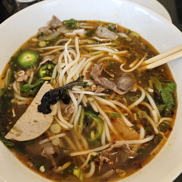 Spicy Beef Noodle Soup Bún Bò Huế