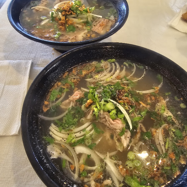 Eye Round Beef Pho