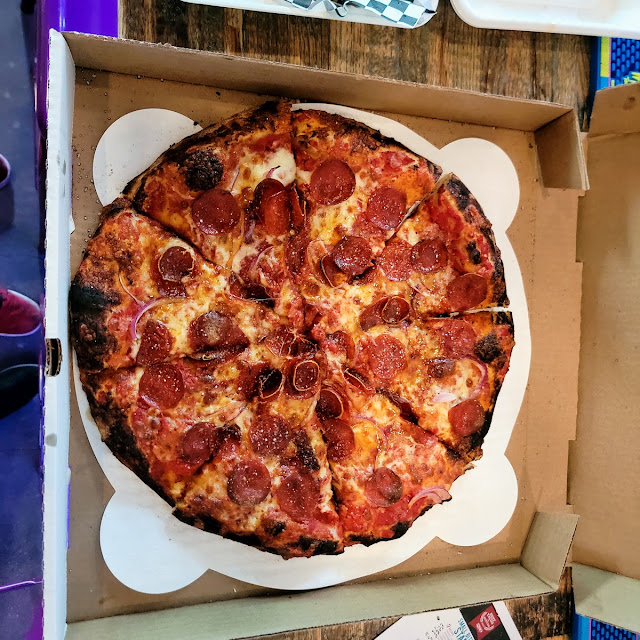 Peckish Pepperoni Pizza