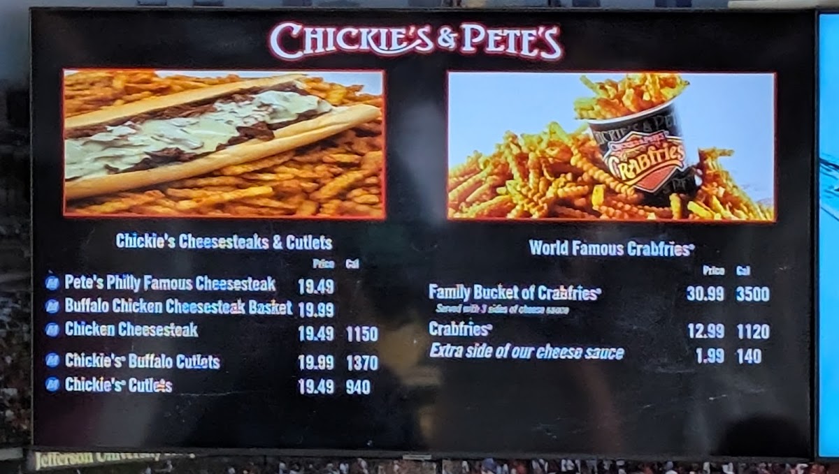 Chickies and Petes Original