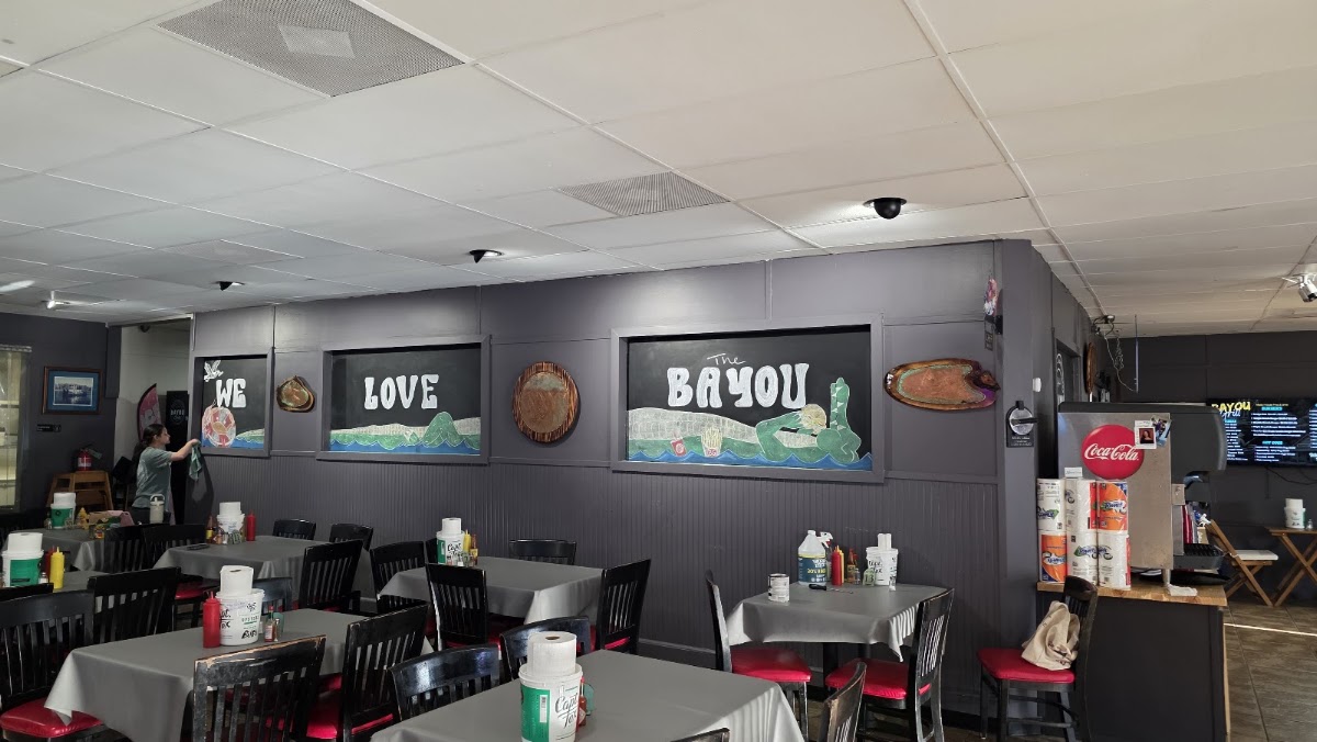 Bayou Grill - We Love The Bayou