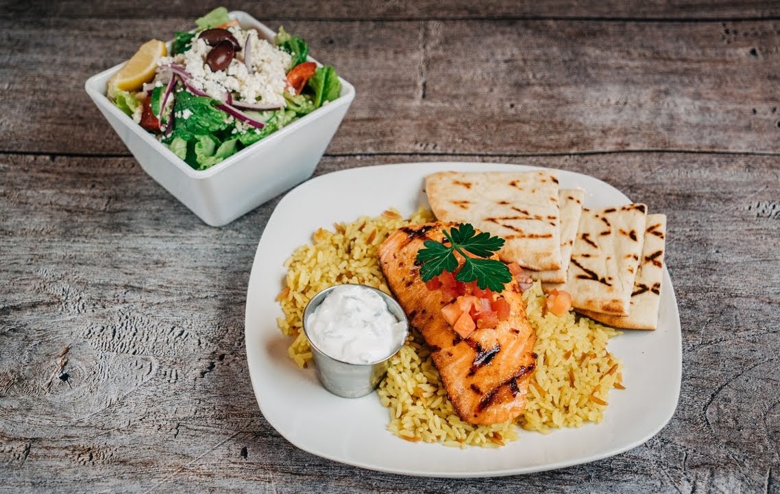 The Great Greek Mediterranean Grill - Crown Point, IN