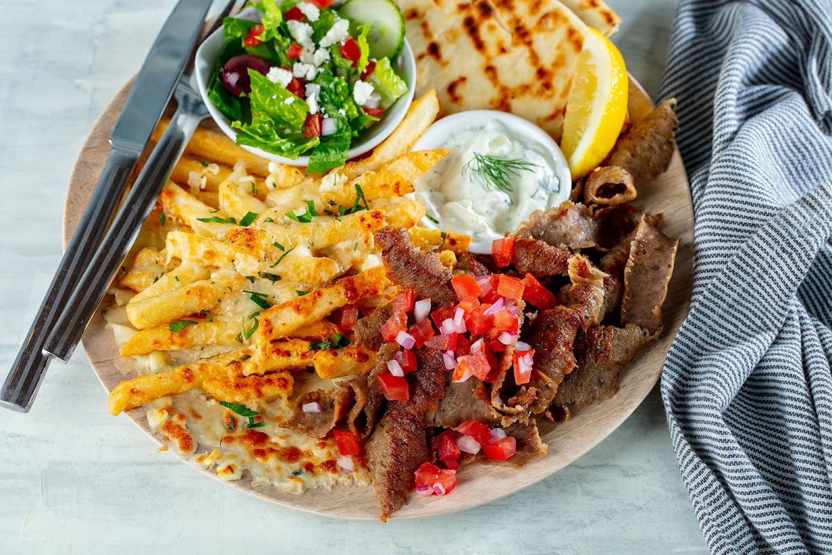 The Great Greek Mediterranean Grill - Crown Point, IN